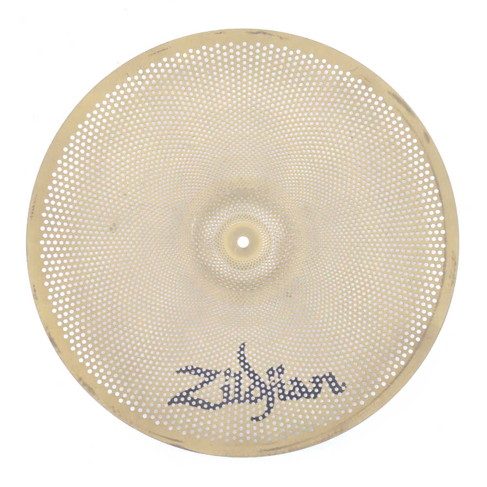 【中古】ローボリューム クラッシュライドシンバル ジルジャン Zildjian L80 Low Volume Crash Ride Cymbal 18インチ 裏面画像