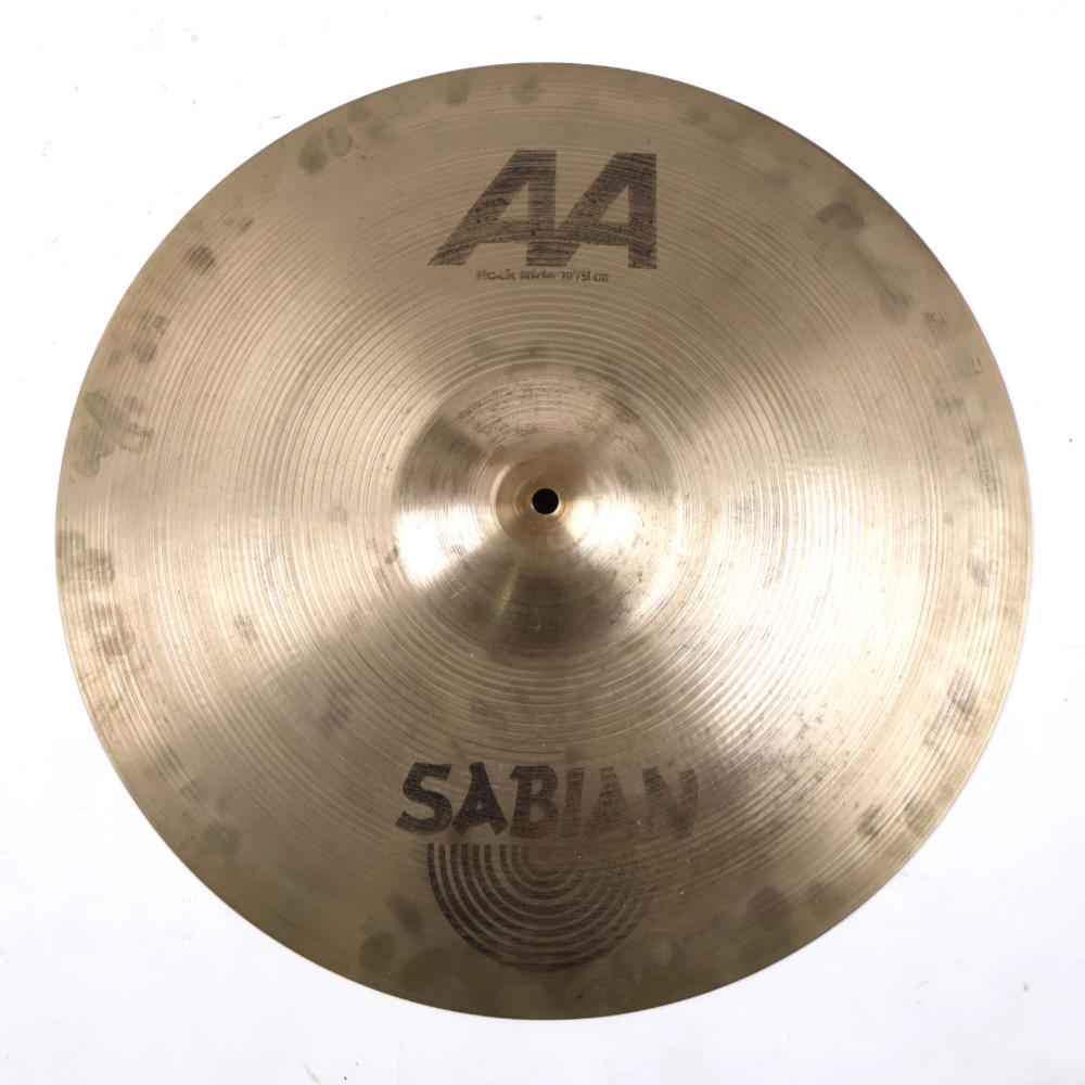 【中古】 ライドシンバル セイビアン SABIAN AA ROCK RIDE 20インチ