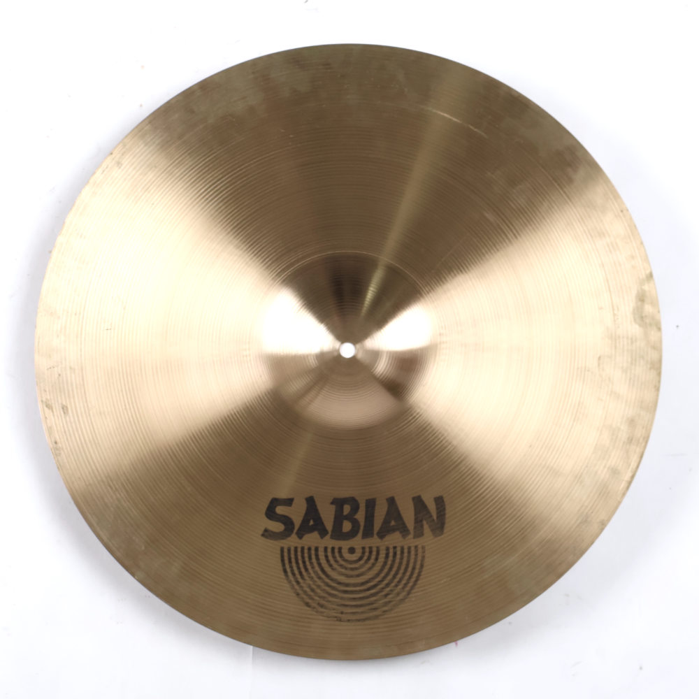 【中古】 ライドシンバル セイビアン SABIAN AA ROCK RIDE 20インチ 裏面画像