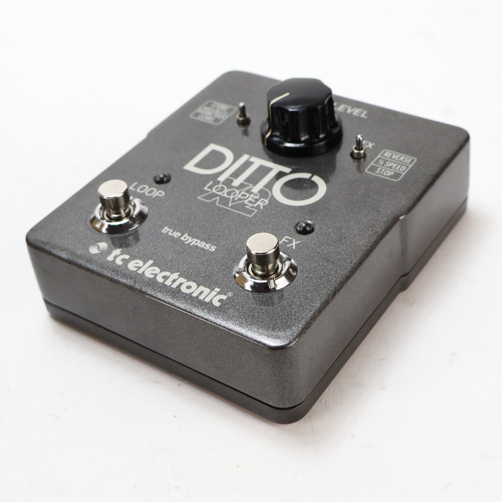 【中古】 tc electronic Ditto X2 Looper ルーパー 側面