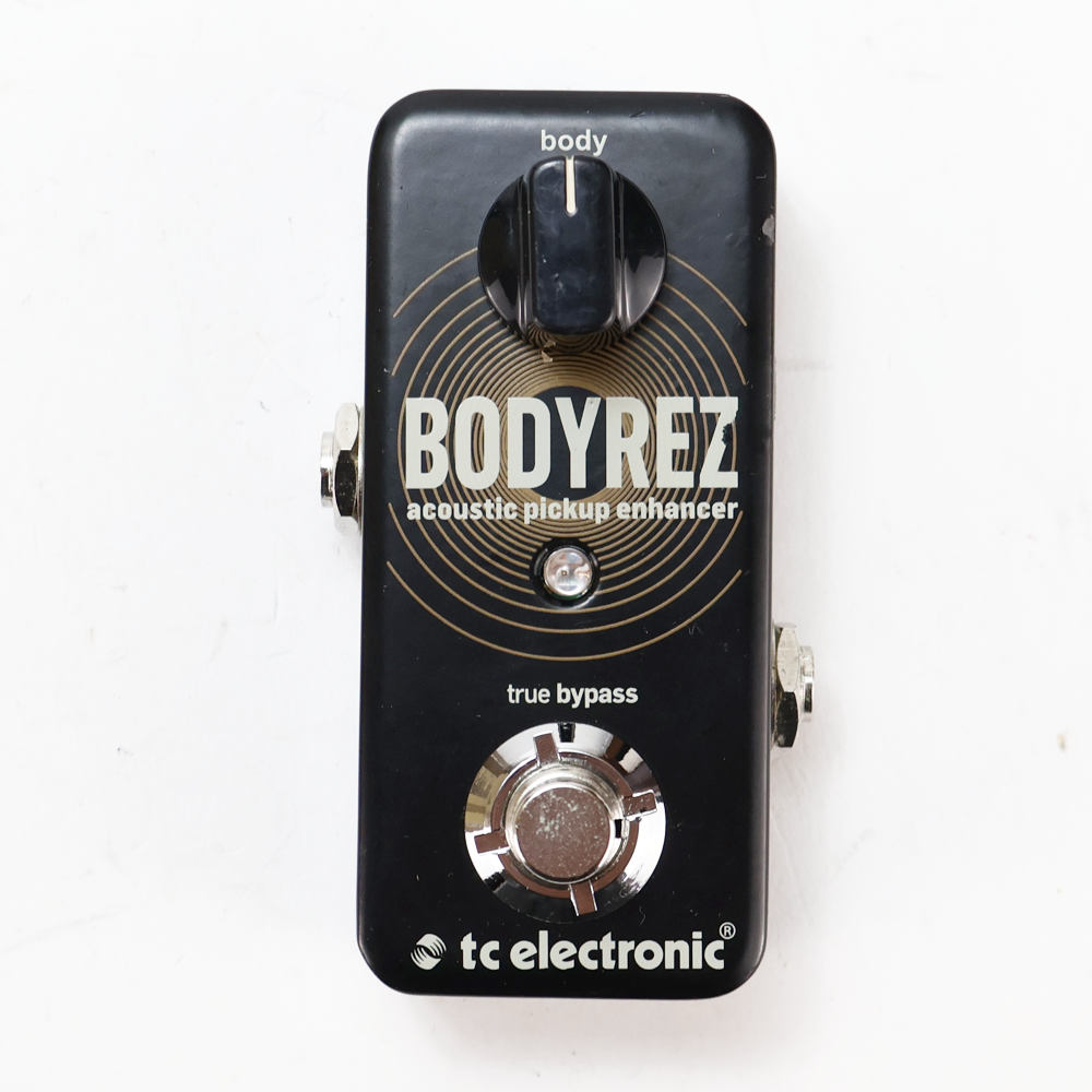 【中古】 tc electronic BODYREZ ギターエフェクター エレアコ用