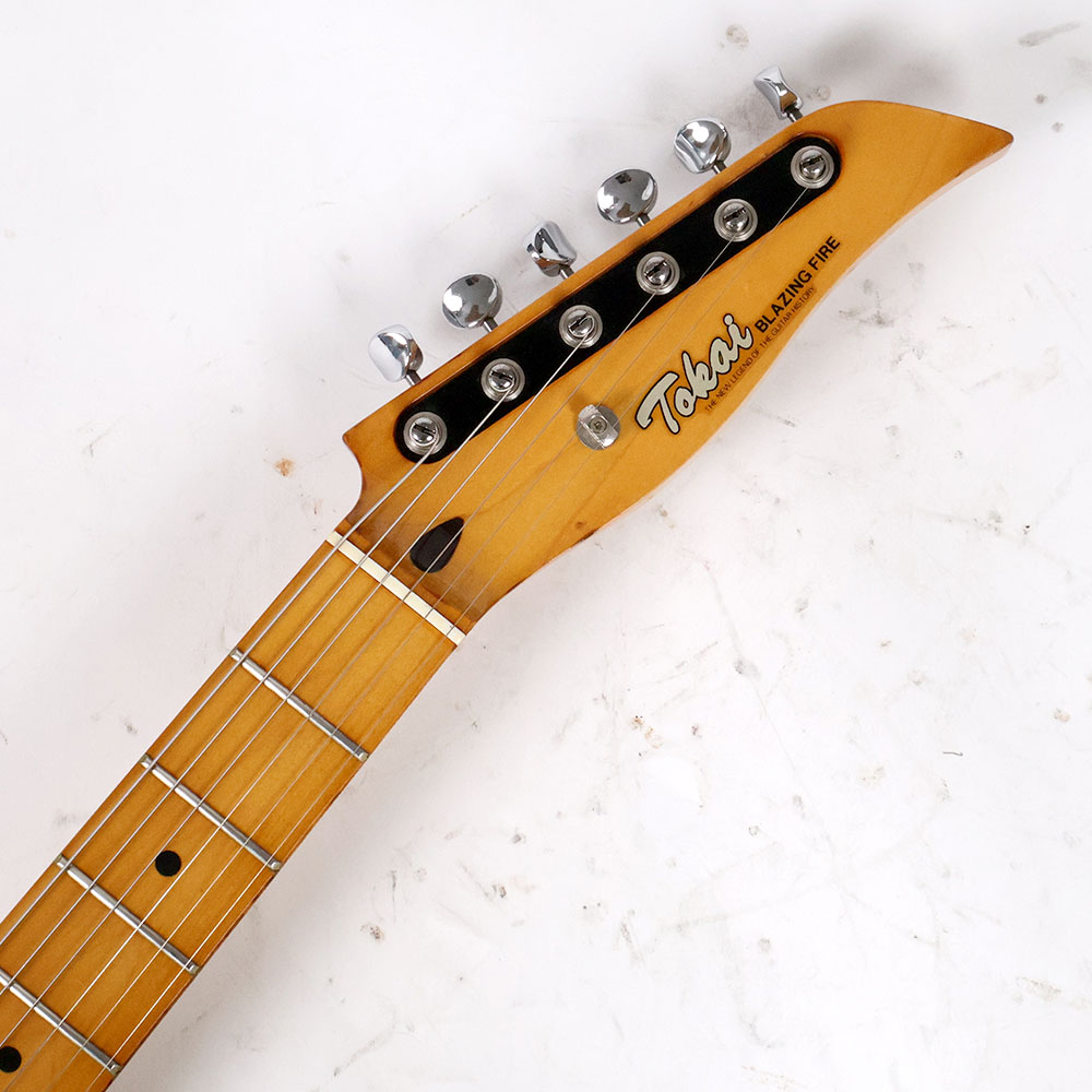 【中古】 TOKAI トーカイ A-80S Talbo BLAZING FIRE BR 1983年製エレキギター ヘッド