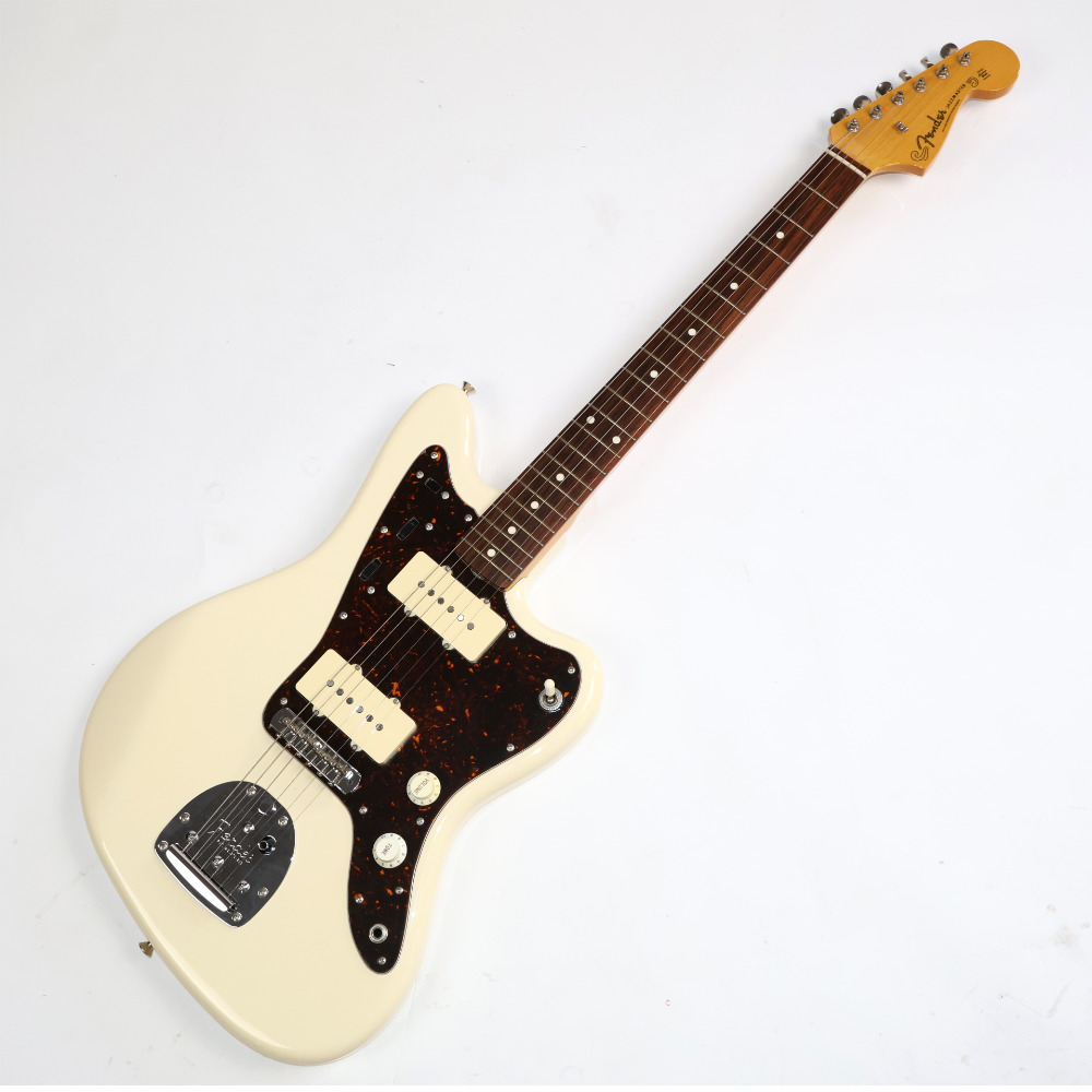 【中古】 エレキギター FENDER JAPAN JM66 JAZZMASTER VWH 2014年製 フェンダージャパン ジャズマスター 詳細画像