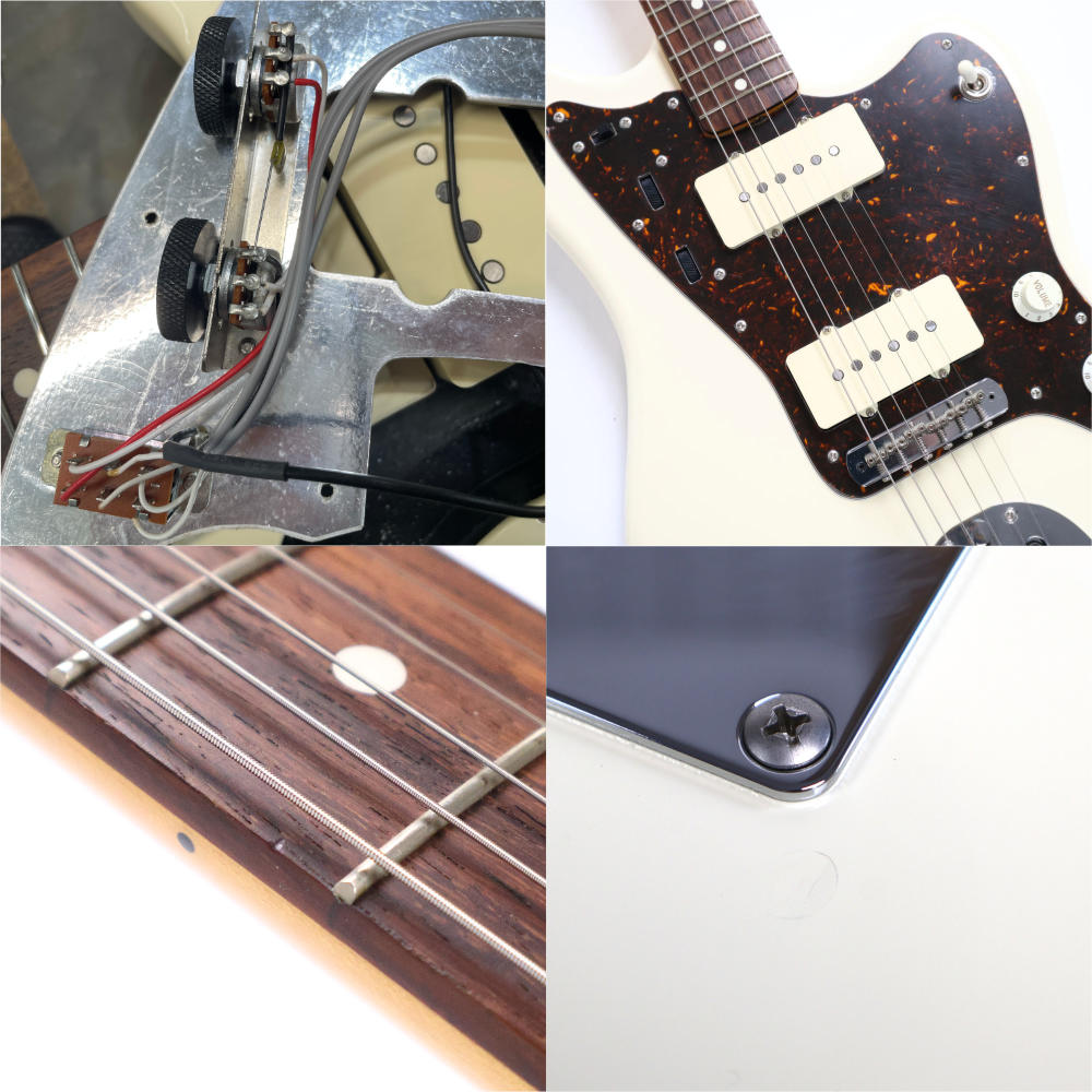 【中古】 エレキギター FENDER JAPAN JM66 JAZZMASTER VWH 2014年製 フェンダージャパン ジャズマスター 詳細画像