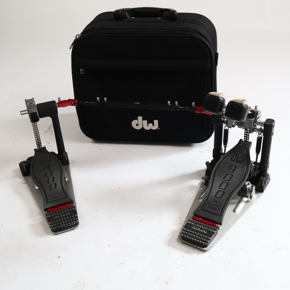 【中古】 ドラムツインペダル DW DW-9002 ツインペダル