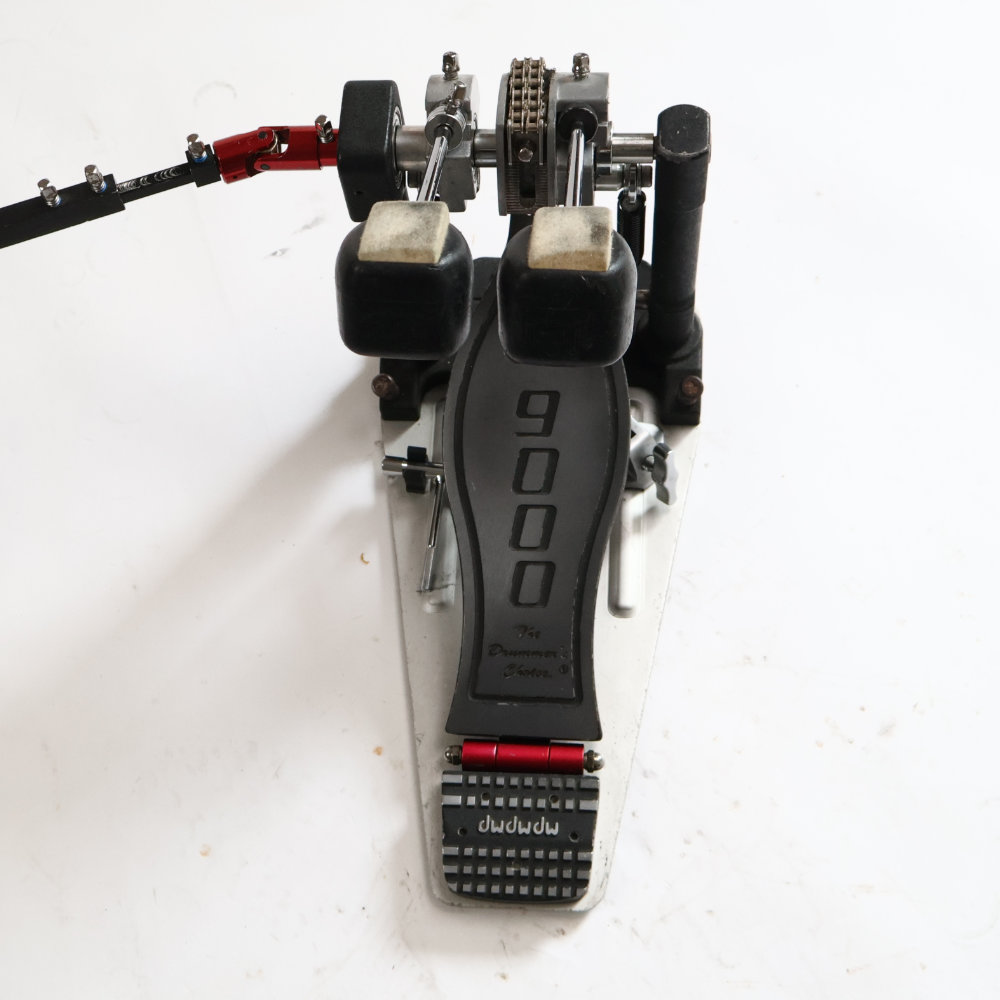 【中古】 ドラムツインペダル DW DW-9002 ツインペダル ペダルアップ