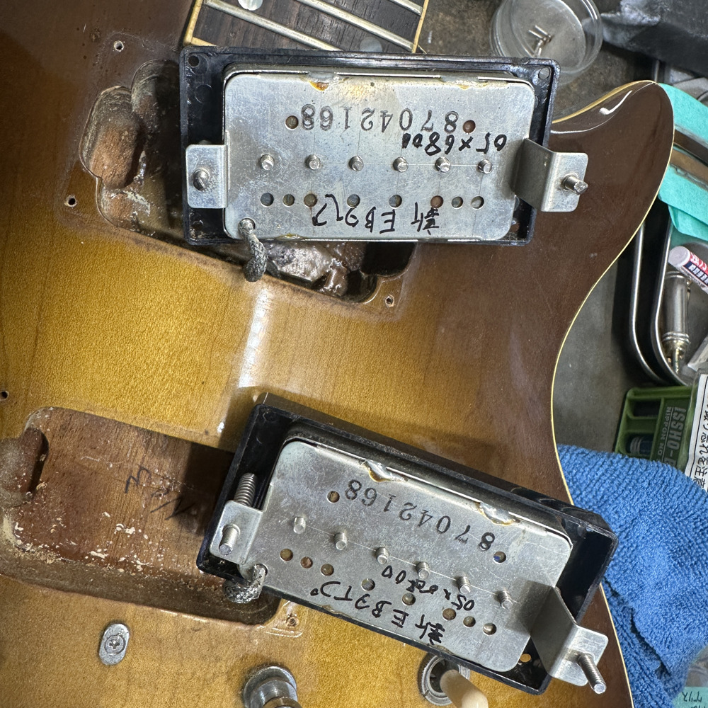 【中古】Greco グレコ MR800 1975年頃 初期型 エレキギター ピックアップ
