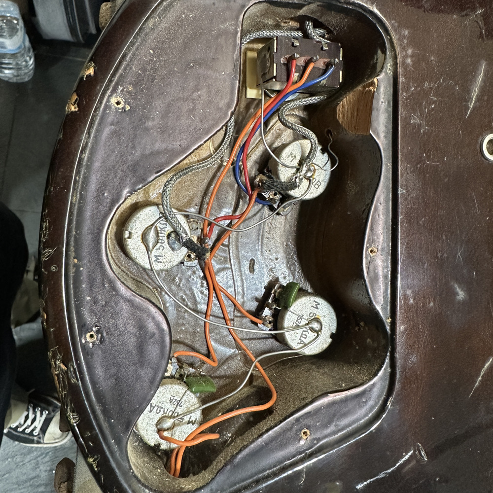 【中古】Greco グレコ MR800 1975年頃 初期型 エレキギター キャビティー