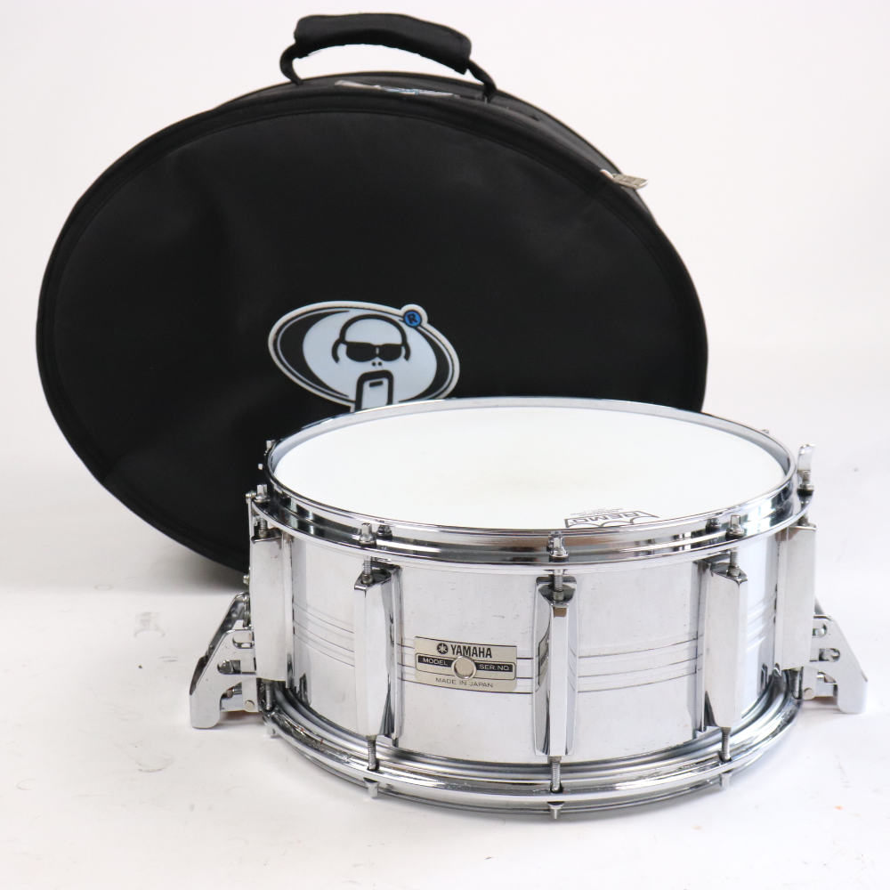 【中古】 スネアドラム ヤマハ YAMAHA SD-065M 14x6.5 Made in Japan
