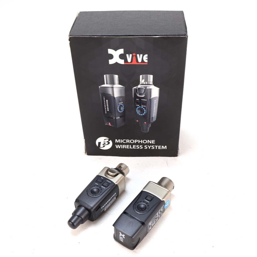【中古】 Xvive XV-U3 マイクロフォン デジタルワイヤレスシステム
