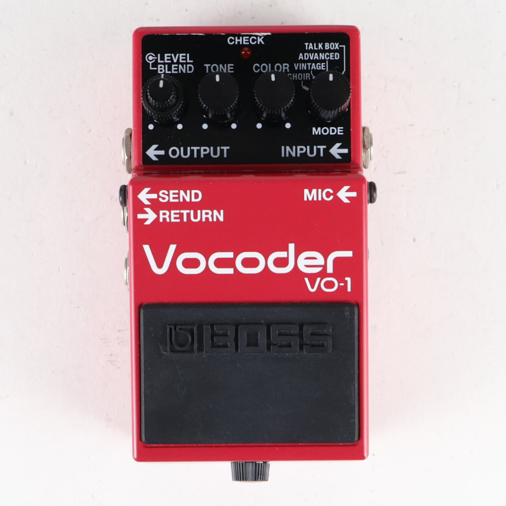 【中古】ボコーダー エフェクター BOSS VO-1 Vocoder ボコーダー エフェクター 正面
