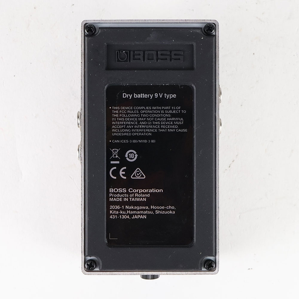 【中古】 スーパーオクターブ エフェクター BOSS OC-3 Super Octave ギターエフェクター オクターバー 裏面