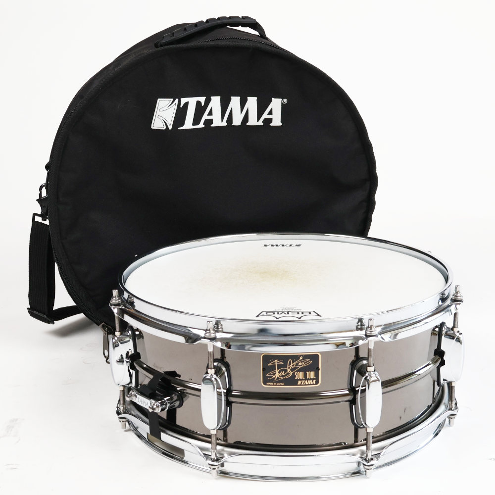 【中古】 スネアドラム タマ TAMA NSS1455 14x5.5 そうる透 SOUL TOUL モデル MADE IN JAPAN