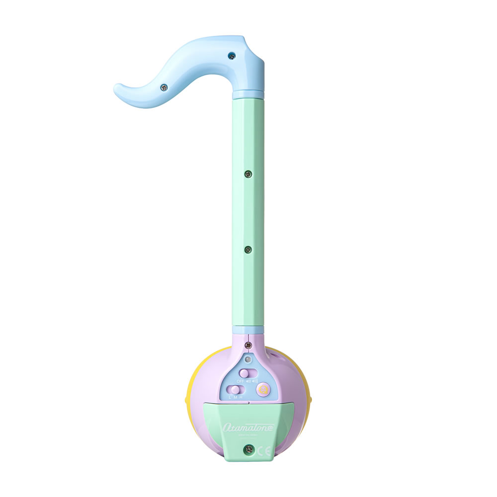 明和電機 Otamatone Q オタマトーンQ Pastel パステル リア画像