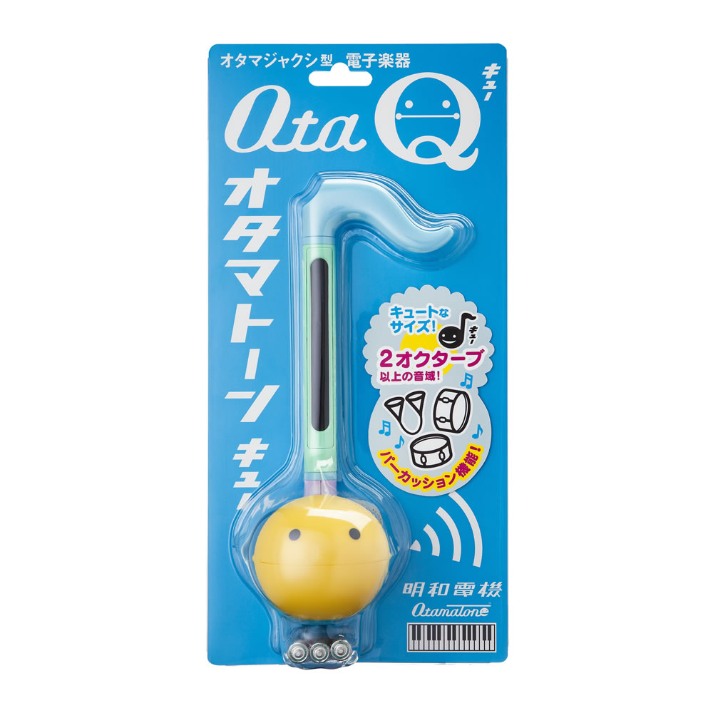 明和電機 Otamatone Q オタマトーンQ Pastel パステル パッケージ画像