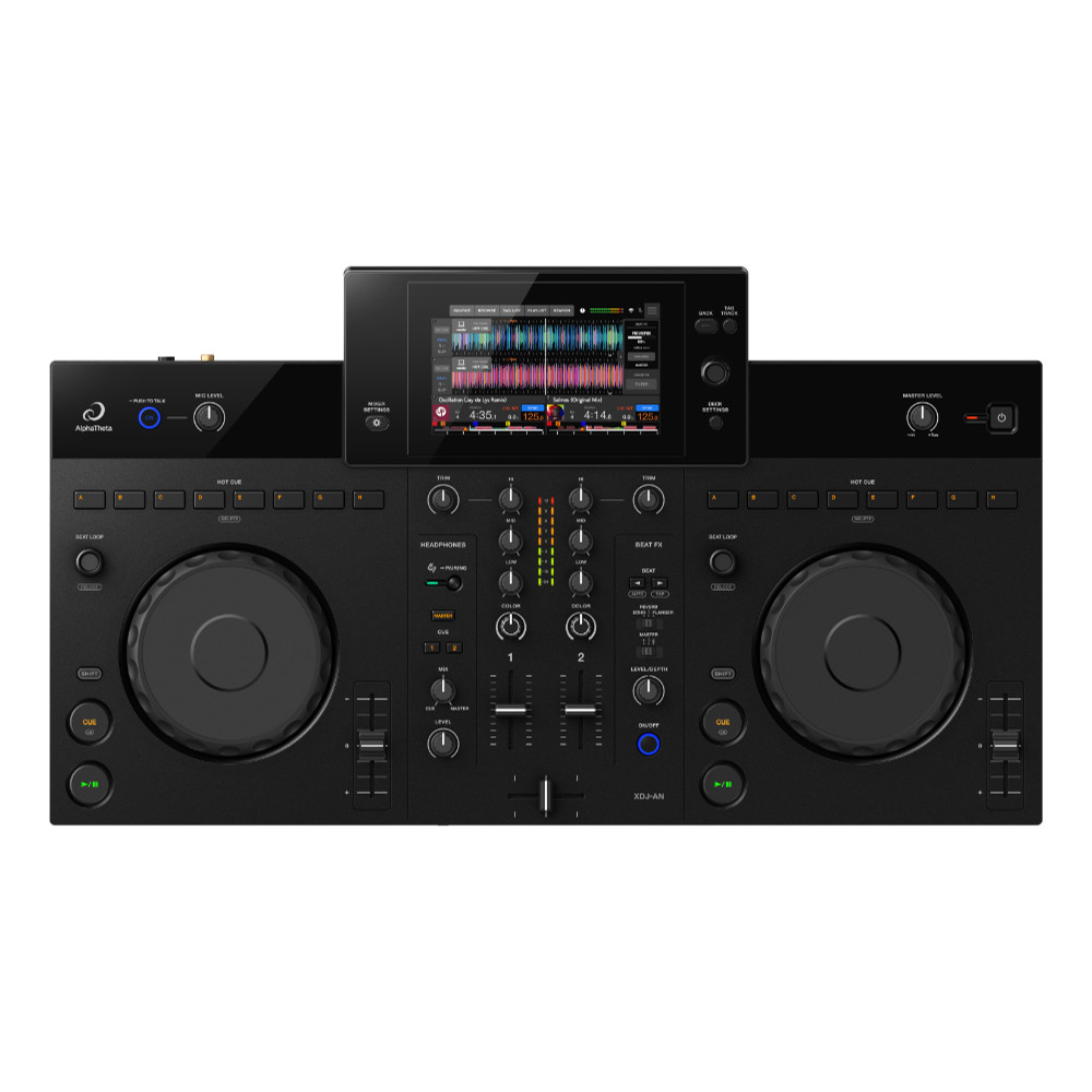 AlphaTheta XDJ-AN オールインワンDJシステム ストリーミング再生対応 Pioneer DJ XDJ-RR後継機種