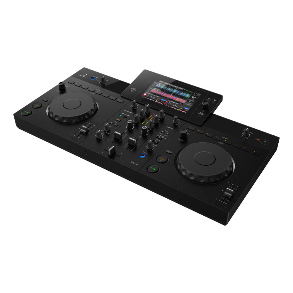 AlphaTheta XDJ-AN オールインワンDJシステム ストリーミング再生対応 Pioneer DJ XDJ-RR後継機種 アングル