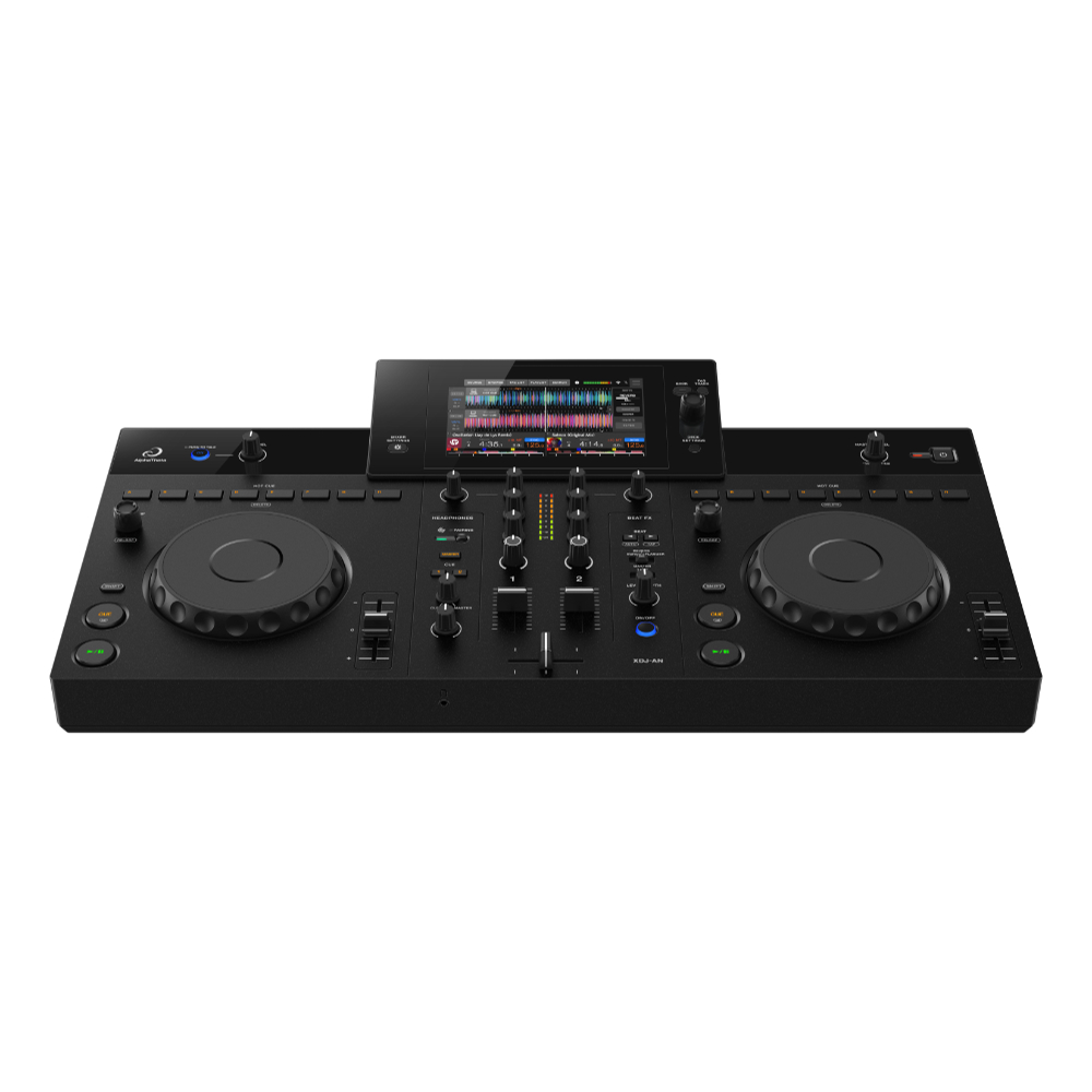 AlphaTheta XDJ-AN オールインワンDJシステム ストリーミング再生対応 Pioneer DJ XDJ-RR後継機種 アングル