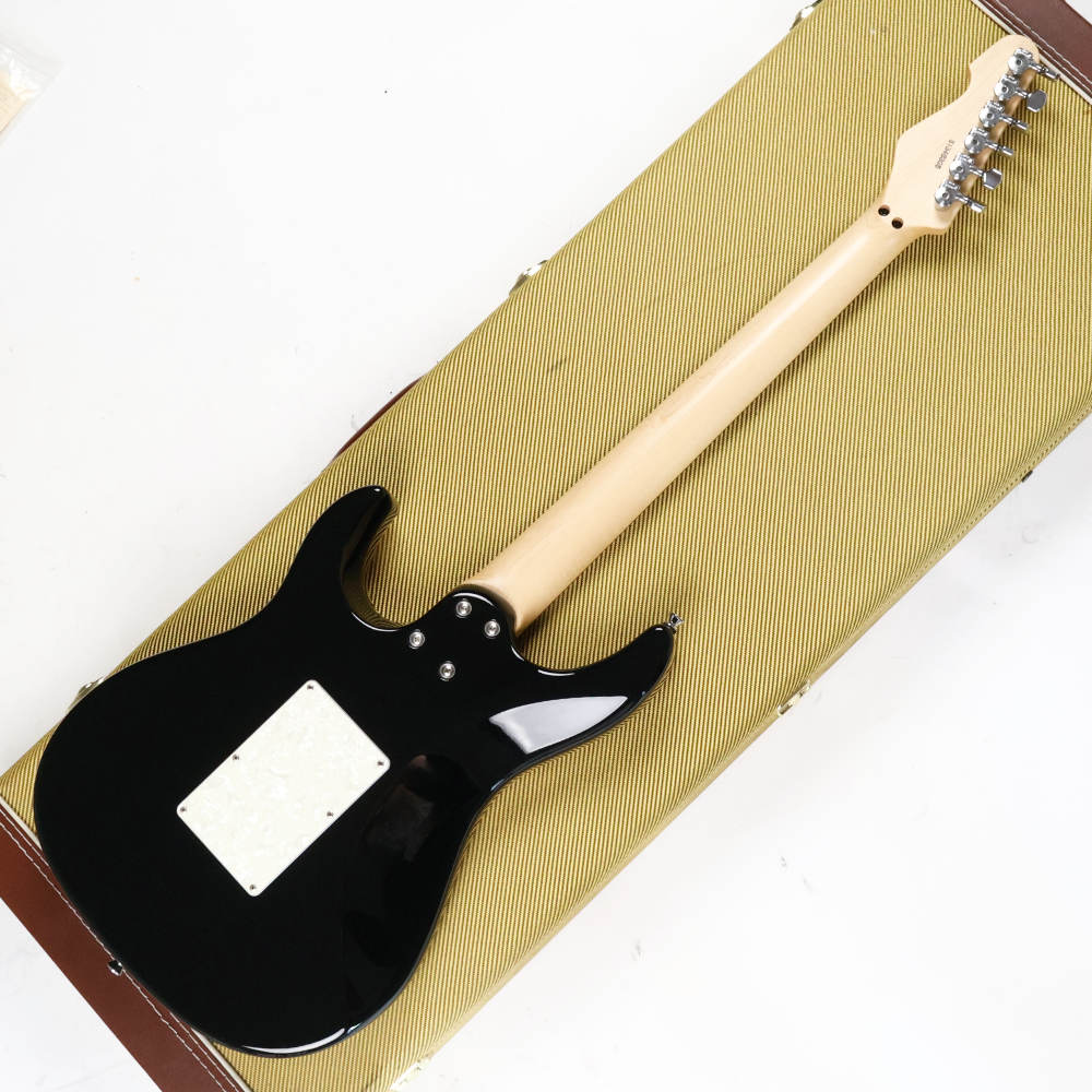 【中古】 エレキギター ESP Snapper-CTM-24-FR Rosewood FB See Thru Black 2013年頃製 Mod. リアピックアップ Suhr DA(Doug Aldrich)搭載 オリジナルピックアップあり ボディバック画像
