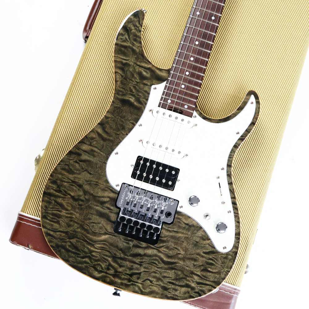 【中古】 エレキギター ESP Snapper-CTM-24-FR Rosewood FB See Thru Black 2013年頃製 Mod. リアピックアップ Suhr DA(Doug Aldrich)搭載 オリジナルピックアップあり ボディ画像