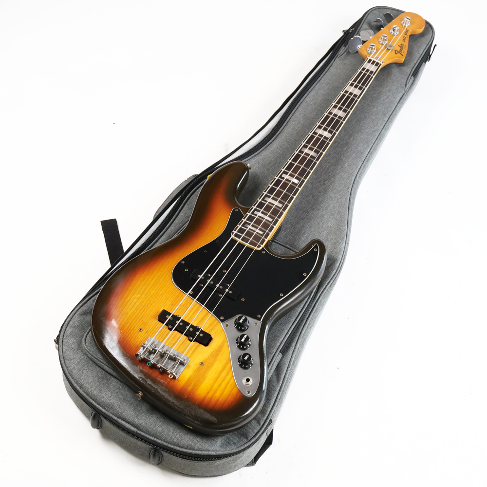 【中古】 エレキベース Fender フェンダー USA Jazz Bass 3Color-Sunburst Rosewood FingerBoard 1981年製 S8シリアル ジャズベース