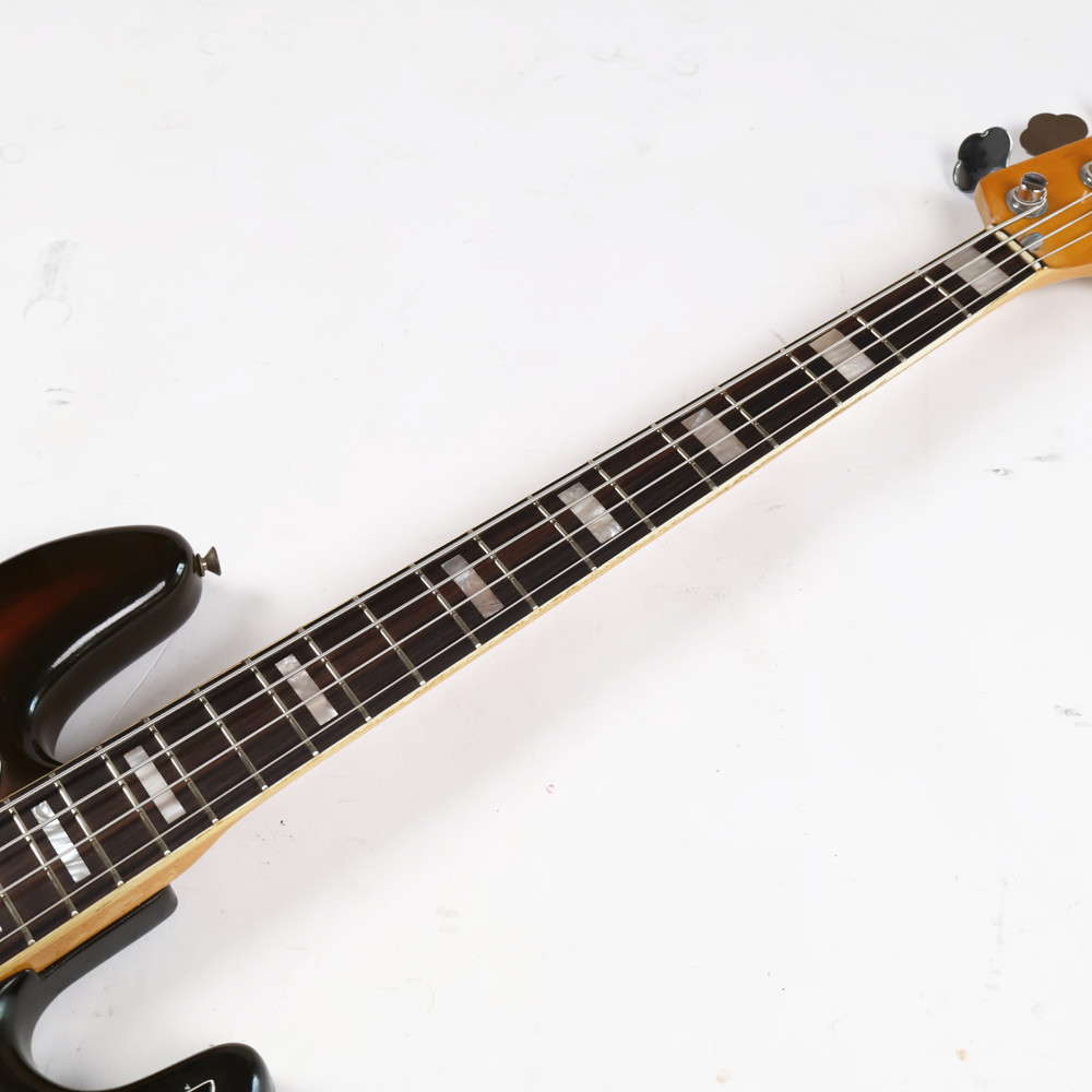 【中古】 エレキベース Fender フェンダー USA Jazz Bass 3Color-Sunburst Rosewood FingerBoard 1981年製 S8シリアル ジャズベース 指板
