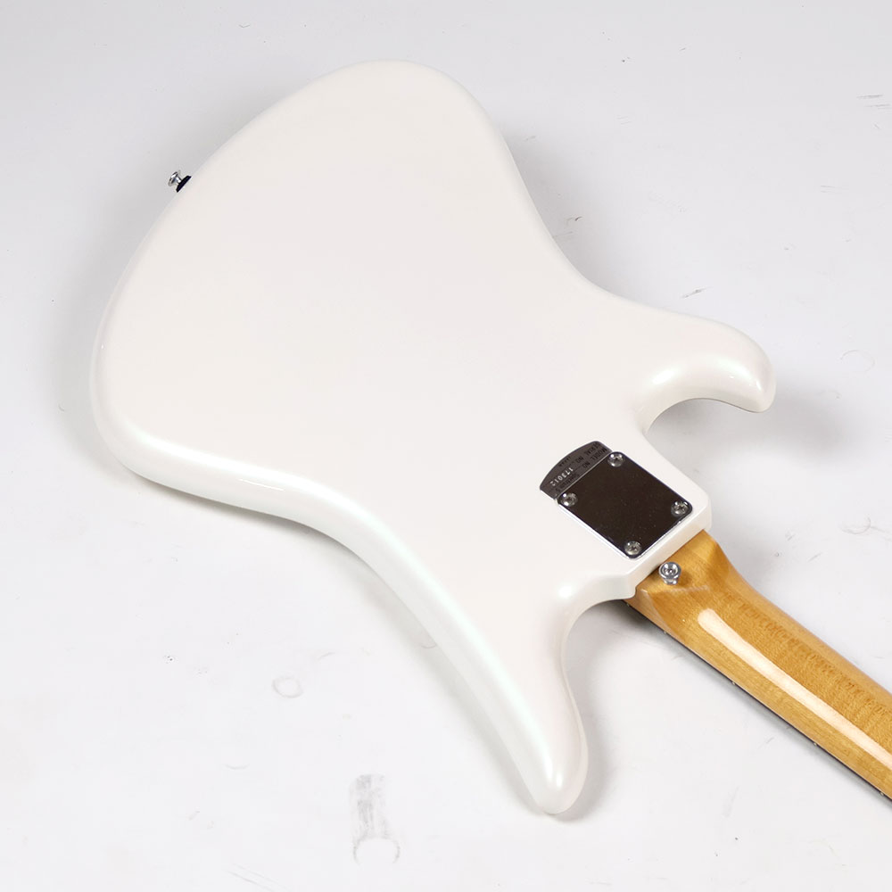 【中古】Teisco テスコ SP-5 Spectrum 5 Reissue Pearl White 1992年製 スペクトラム5 エレキギター 復刻記念テレホンカード付き ボディ