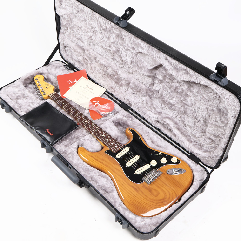 【中古】 エレキギター Fender American Professional II Stratocaster Rosewood Fingerboard Roasted Pine 2020年製 フェンダー アメリカンプロフェッショナル2 ハードケース