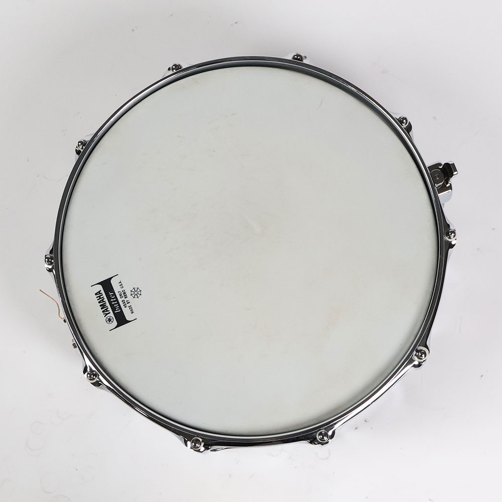 【中古】 チャドスミス シグネチャー スネアドラム パール Pearl CS1450 Chad Smith Signature 14×5 打面
