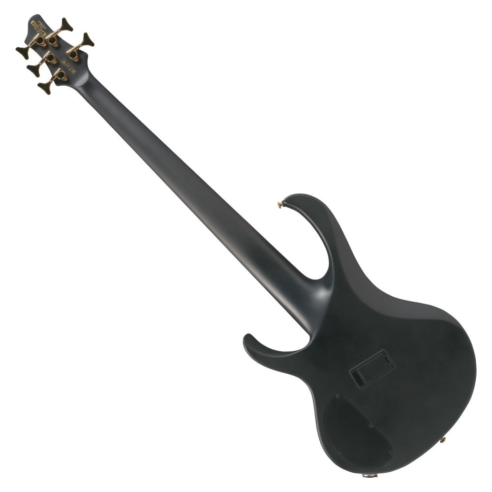IBANEZ アイバニーズ BTB605LM-BKF Black Flat 5弦エレキベース バック画像