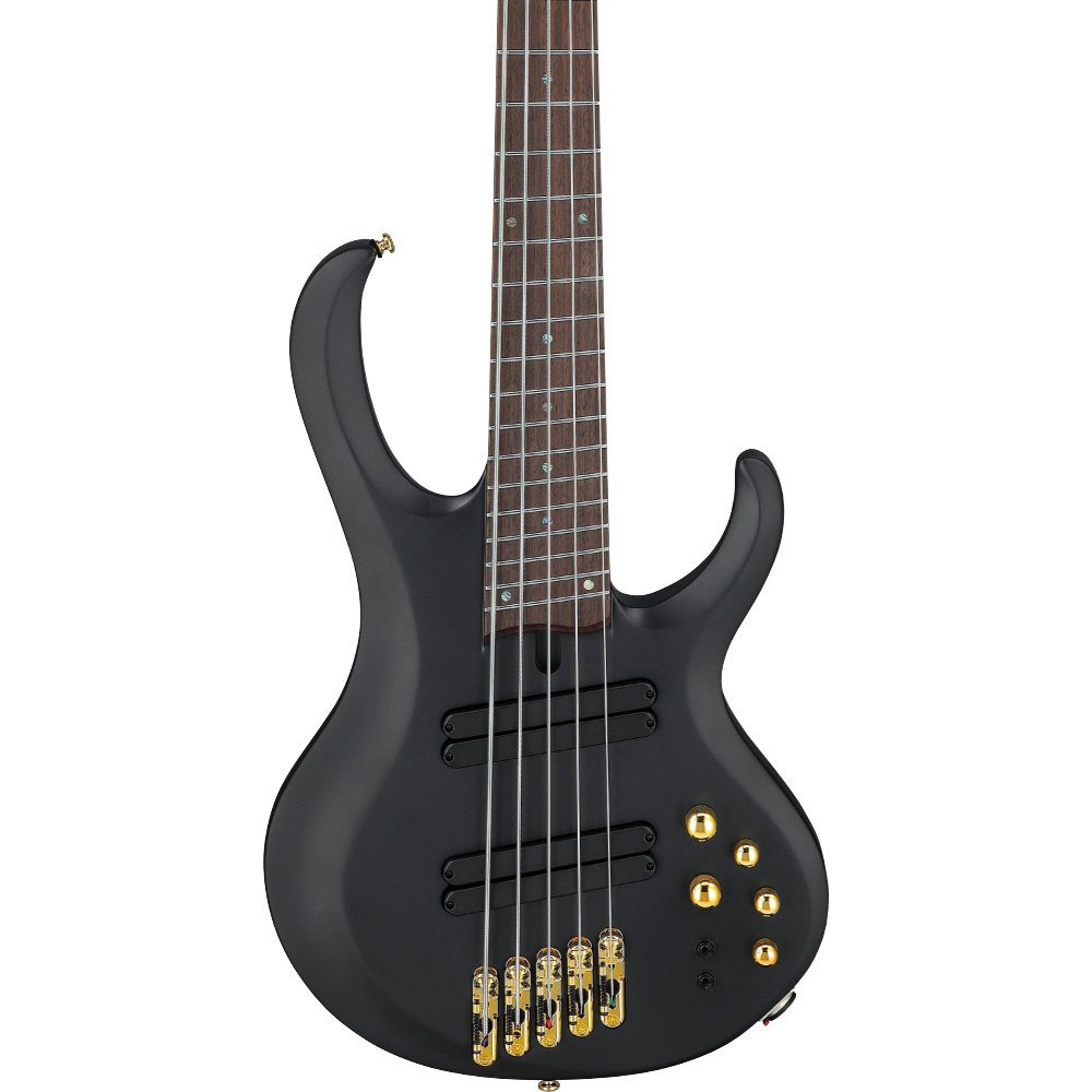 IBANEZ アイバニーズ BTB605LM-BKF Black Flat 5弦エレキベース ボディ画像