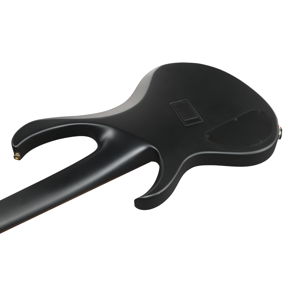 IBANEZ アイバニーズ BTB605LM-BKF Black Flat 5弦エレキベース ボディバック斜め画像