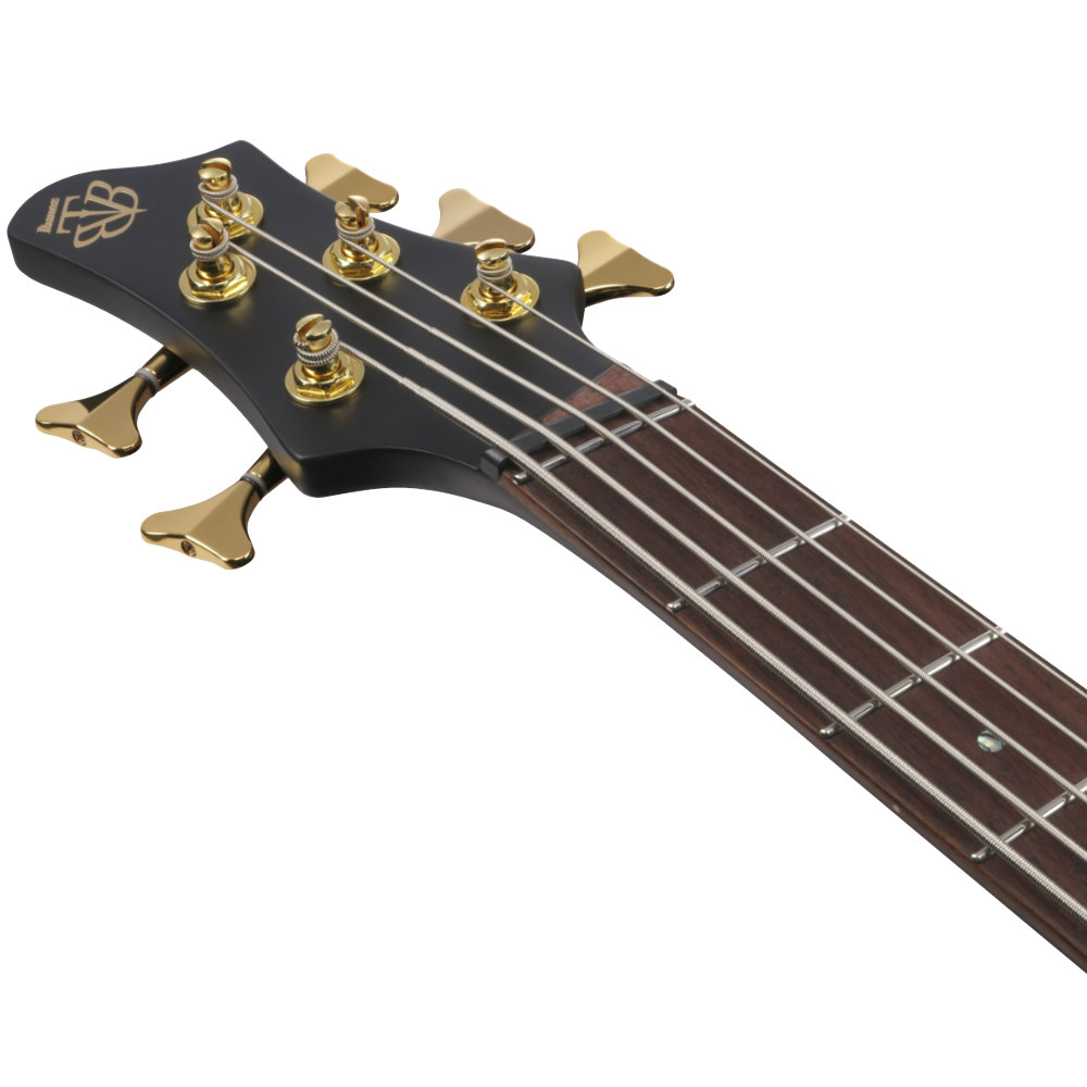 IBANEZ アイバニーズ BTB605LM-BKF Black Flat 5弦エレキベース ヘッド画像