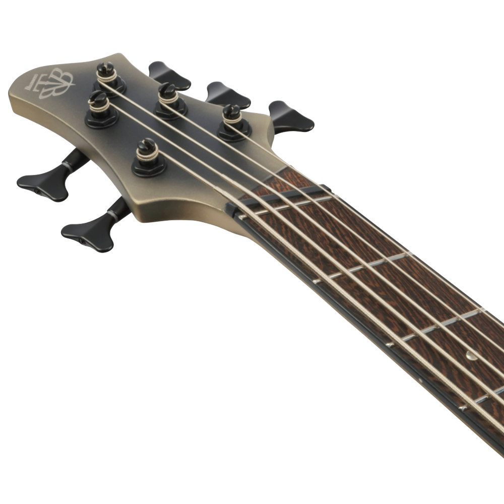 IBANEZ アイバニーズ BTB605MS-SOM Solar Eclipse Matte 5弦エレキベース ヘッド画像