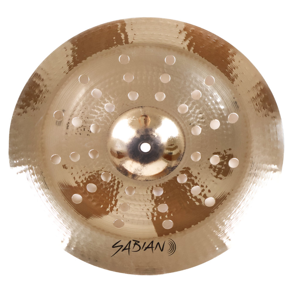 SABIAN AA-14HC-B AA HOLY CHINA 14インチ チャイナシンバル 本体画像 裏