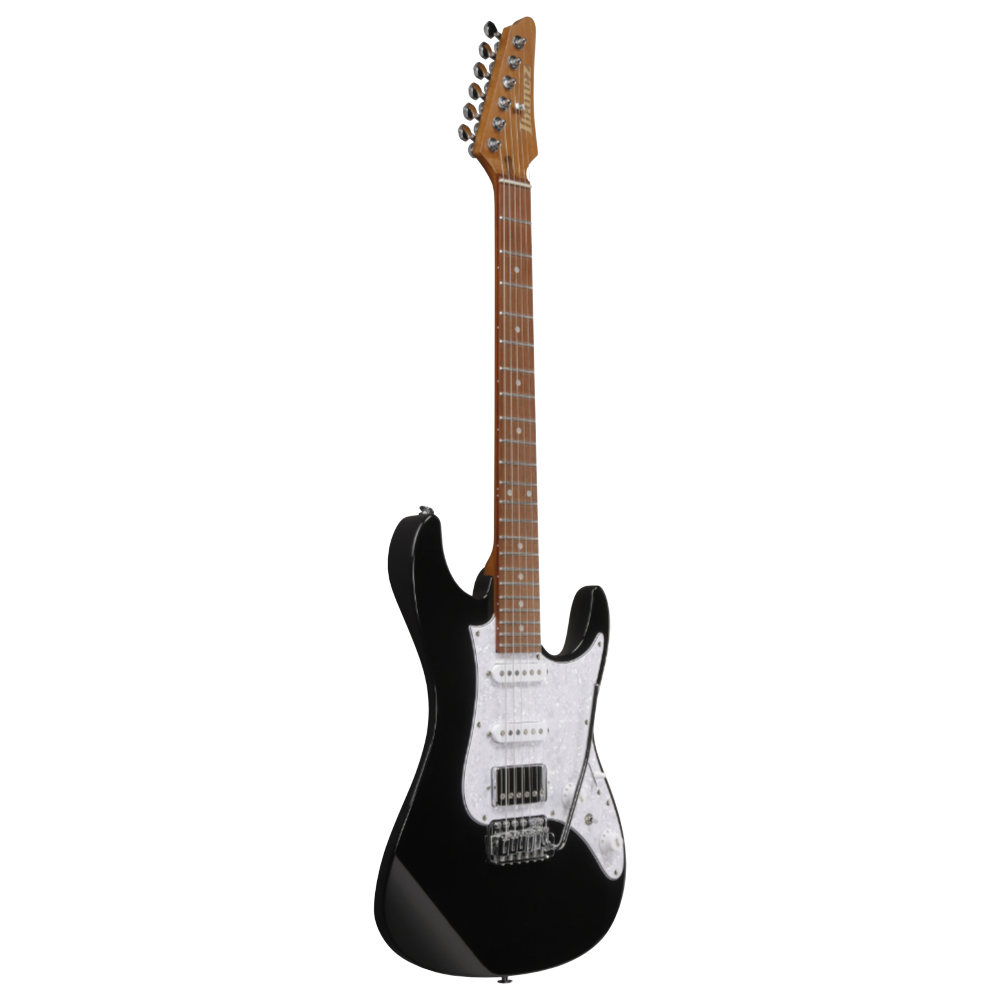 IBANEZ アイバニーズ AZ22S2-BK AZ Standard SSH Black エレキギター 斜めアングル画像