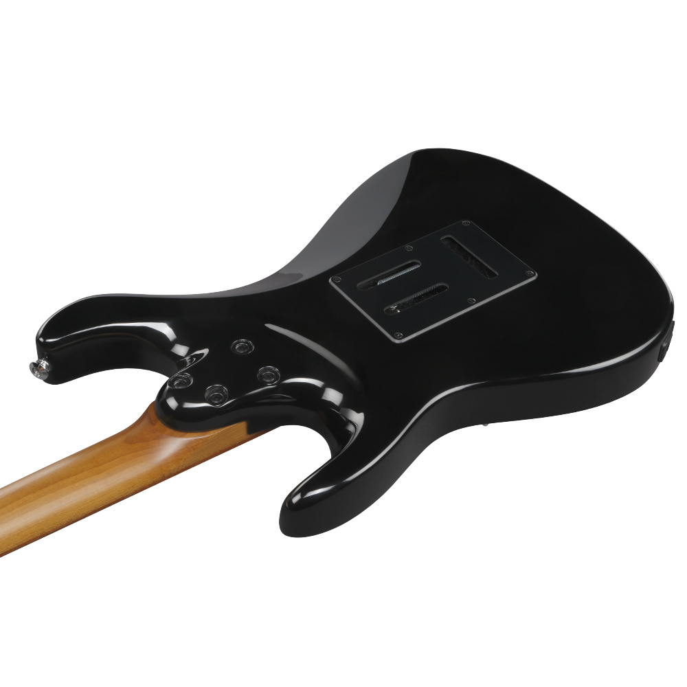 IBANEZ アイバニーズ AZ22S2-BK AZ Standard SSH Black エレキギター ボディバック斜め画像