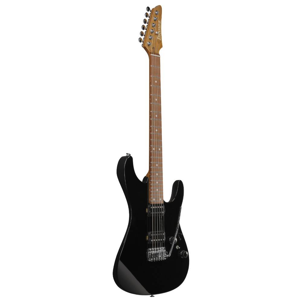IBANEZ アイバニーズ AZ24S2-BK AZ Standard HH Black エレキギター 斜めアングル画像