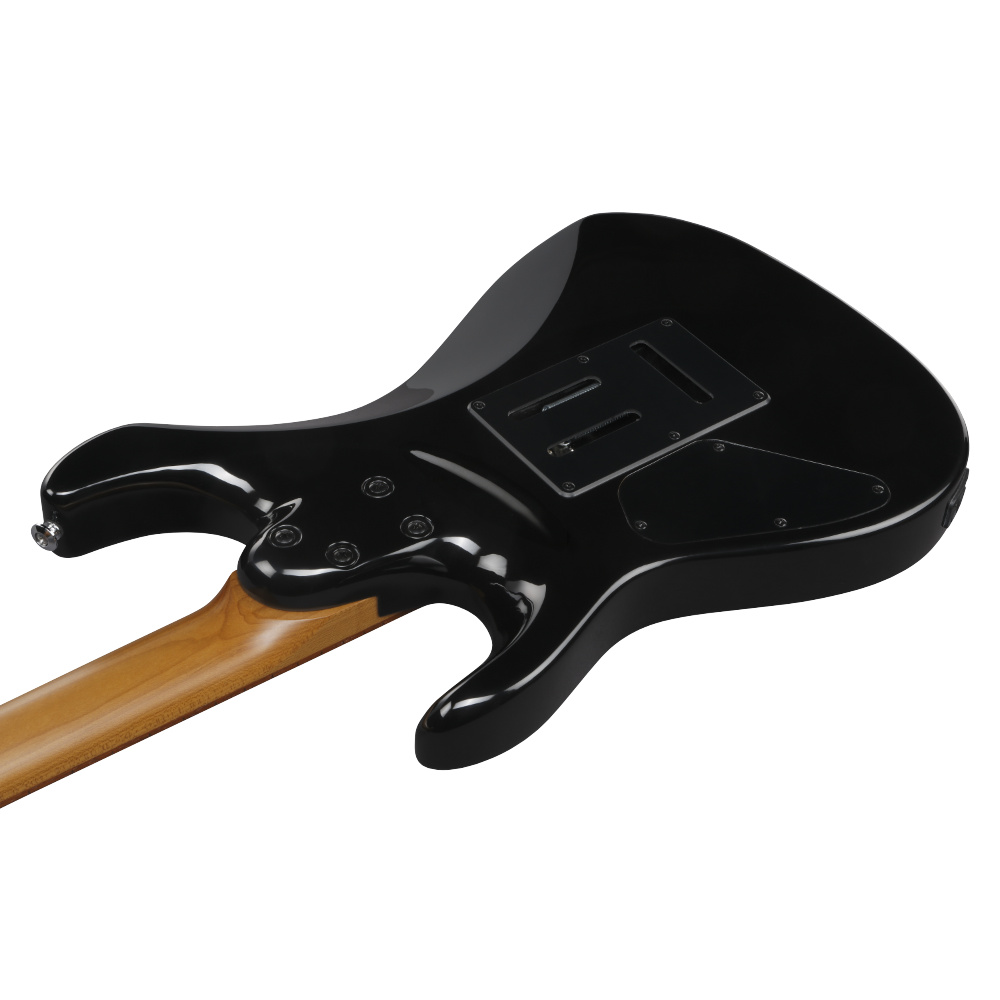 IBANEZ アイバニーズ AZ24S2-BK AZ Standard HH Black エレキギター ボディバック斜め画像