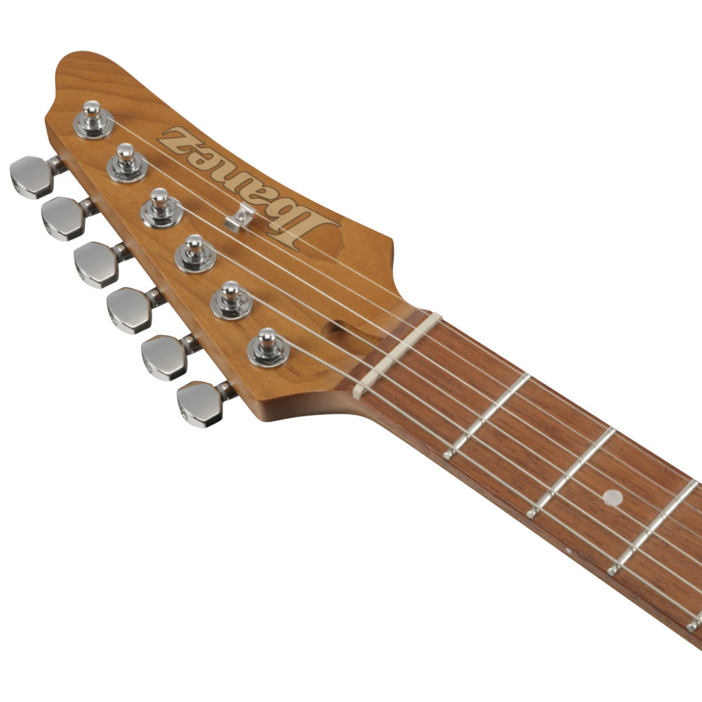 IBANEZ アイバニーズ AZ24S2-BK AZ Standard HH Black エレキギター ヘッド画像