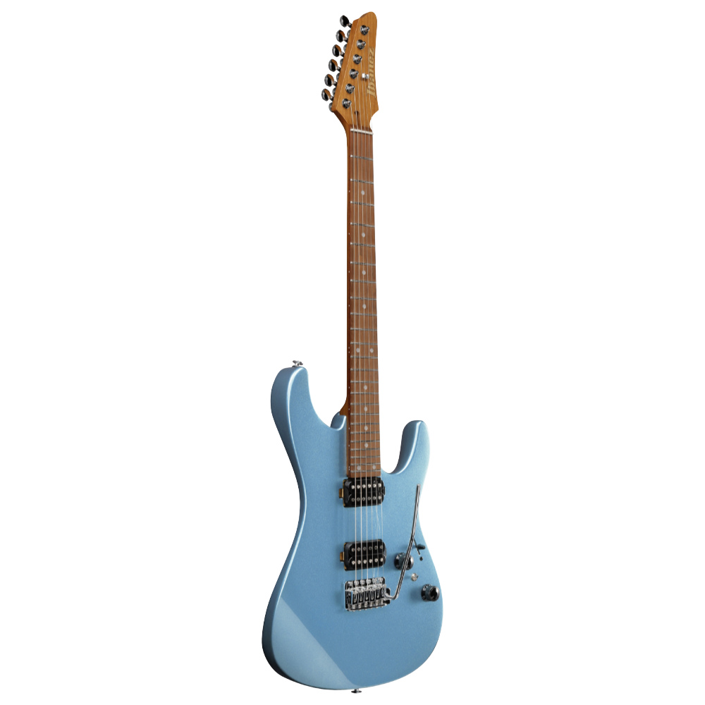 IBANEZ アイバニーズ AZ24S2-MLB AZ Standard HH Metallic Light Blue エレキギター 斜めアングル画像