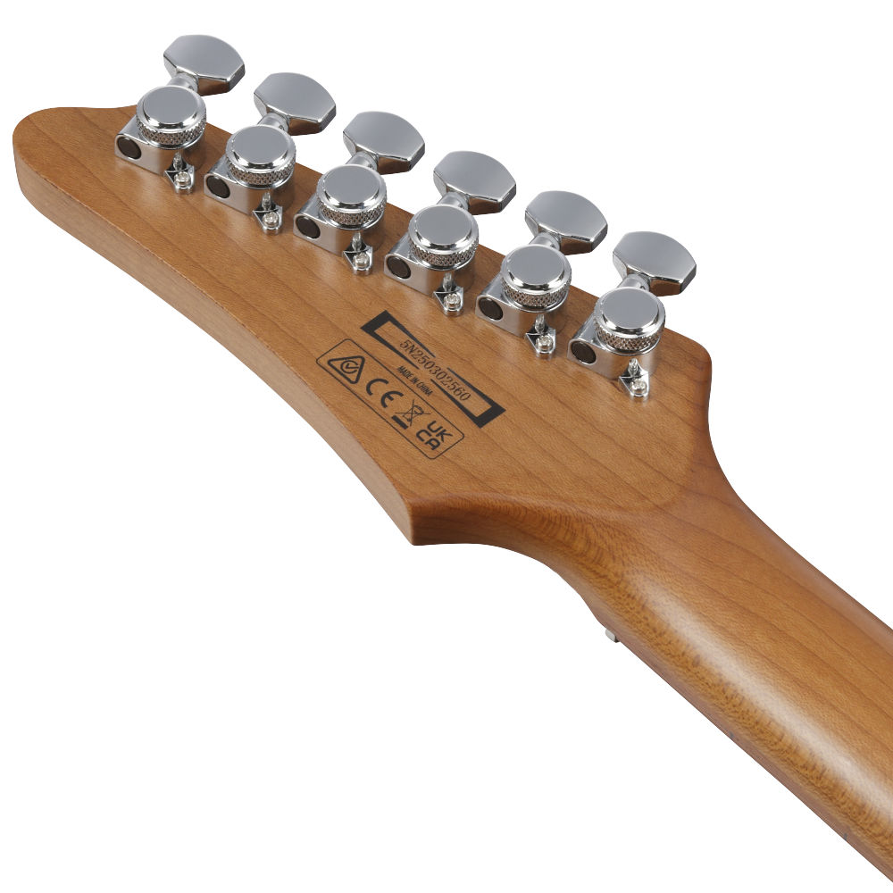 IBANEZ アイバニーズ AZ24S2-MLB AZ Standard HH Metallic Light Blue エレキギター ヘッドバック画像