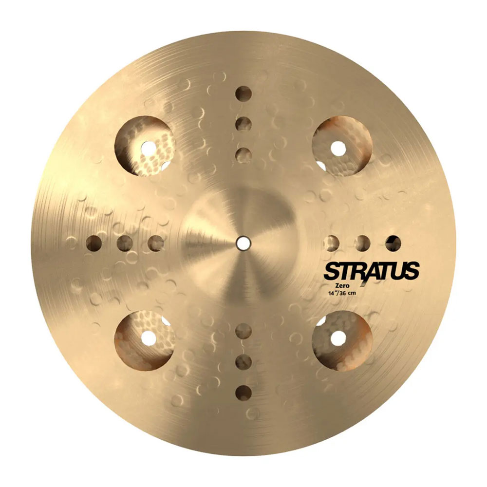 SABIAN セイビアン STR-14ASX 14インチ Stratus ALTO STAX スタック エフェクトシンバル