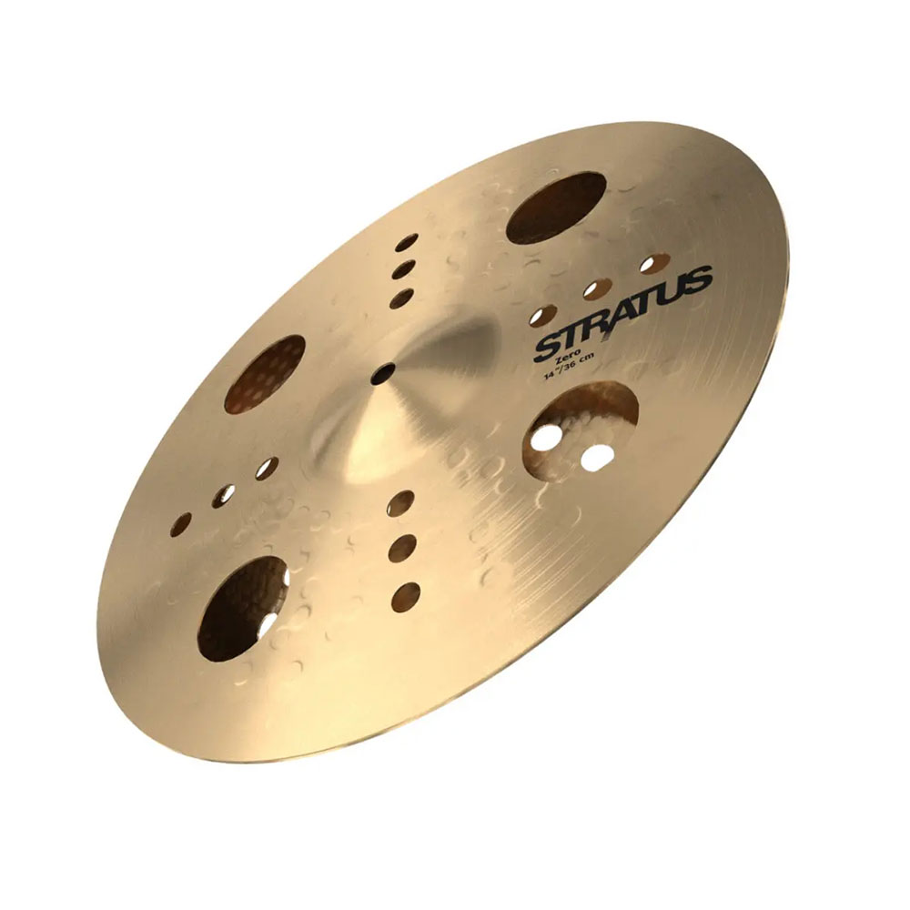 SABIAN セイビアン STR-14ASX 14インチ Stratus ALTO STAX スタック エフェクトシンバル 全体