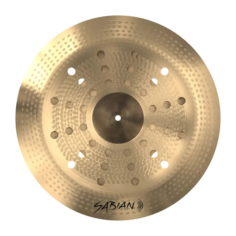 SABIAN セイビアン STR-14ASX 14インチ Stratus ALTO STAX スタック エフェクトシンバル 裏面