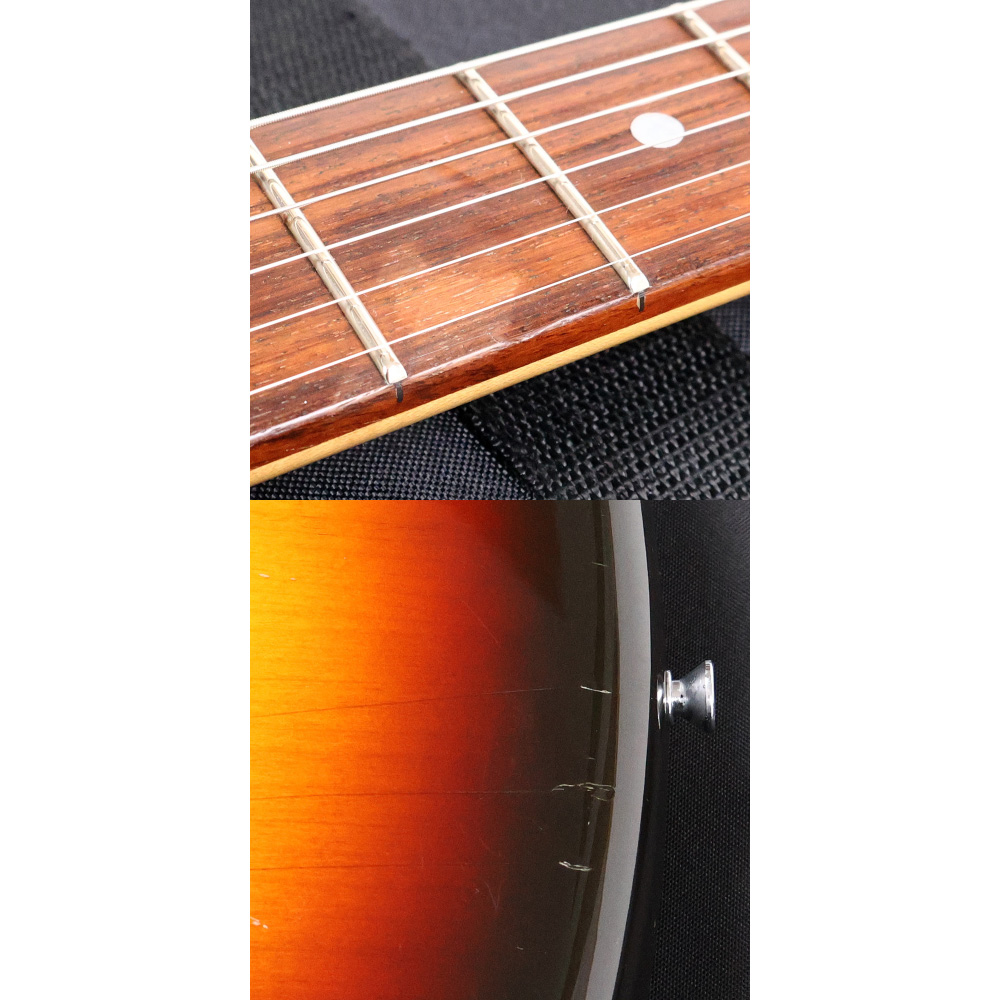 【中古】 SCHECTER シェクター AR-06 3TSB/R エレキギター 傷