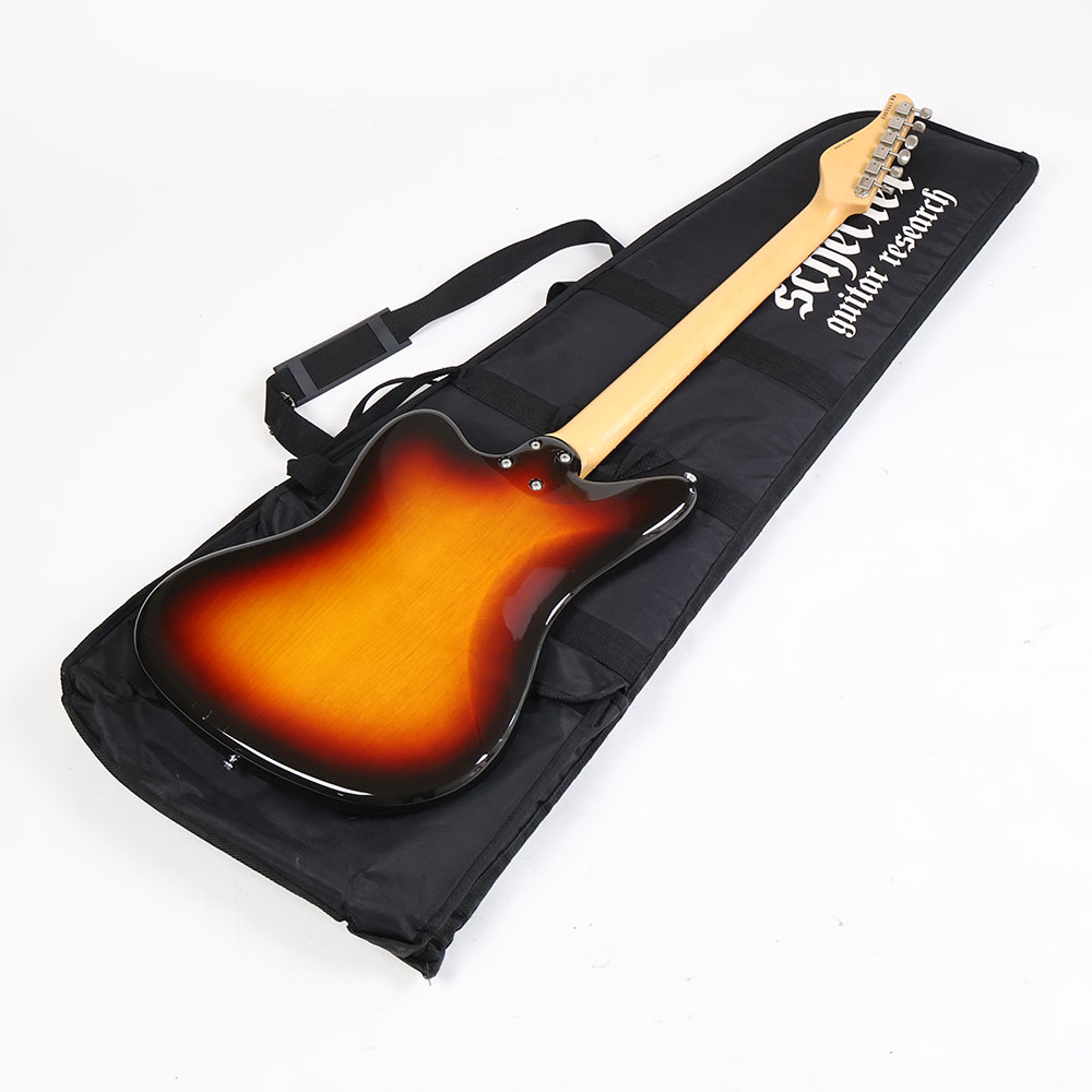 【中古】 SCHECTER シェクター AR-06 3TSB/R エレキギター 背面