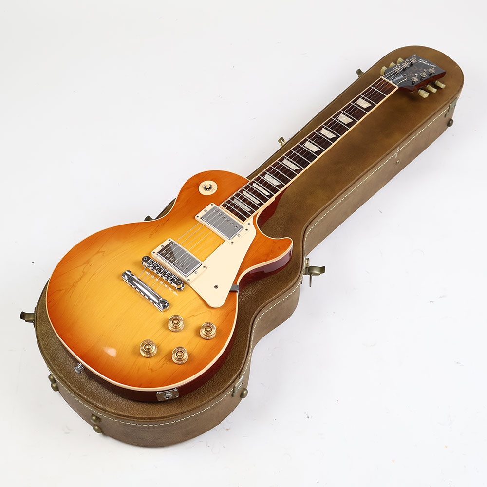 【中古】 エレキギター Gibson Les Paul Traditional Plain Top Lightburst 2016 Model 2016年製 ギブソン レスポールトラディショナル ライトバースト 57クラシック/57クラシック+ピックアップ搭載