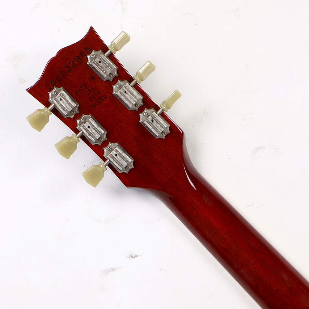 【中古】 エレキギター Gibson Les Paul Traditional Plain Top Lightburst 2016 Model 2016年製 ギブソン レスポールトラディショナル ライトバースト 57クラシック/57クラシック+ピックアップ搭載 ヘッド