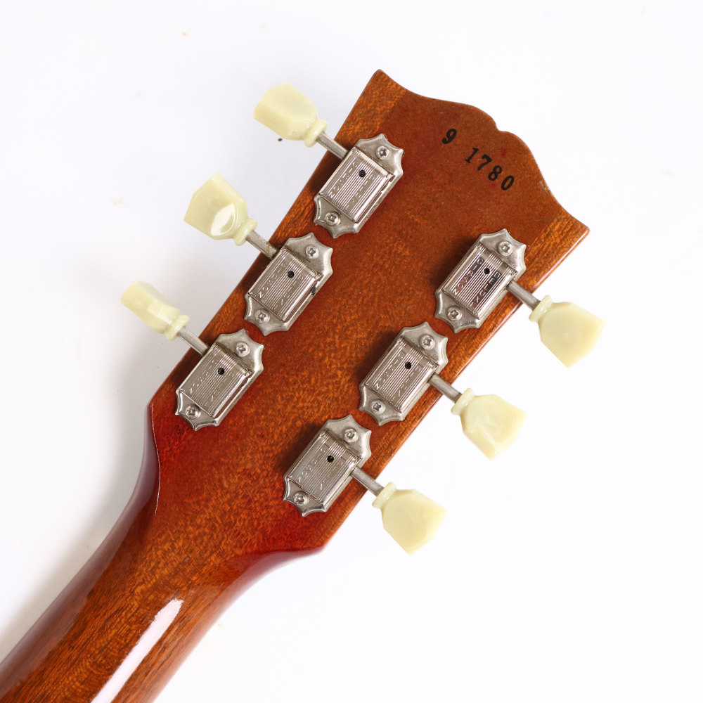 【中古】 エレキギター Gibson Custom Shop Historic Collection 1959 Les Paul Reissue R9 Sunburst 2001年製 4.19kg ワイルドな太いフレイムトップ Good Wood Era ギブソン レスポール 詳細画像